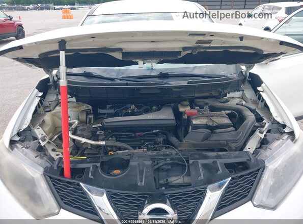 KNMAT2MV3GP640931 2016 NISSAN ROGUE White 