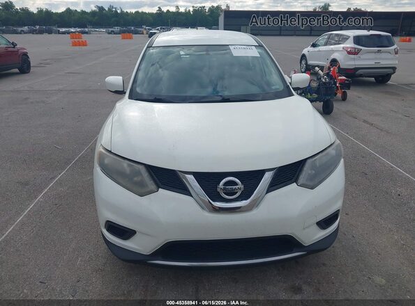 KNMAT2MV3GP640931 2016 NISSAN ROGUE White 