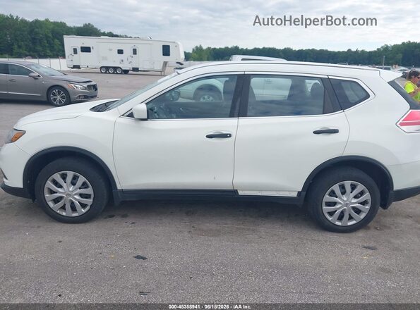 KNMAT2MV3GP640931 2016 NISSAN ROGUE White 