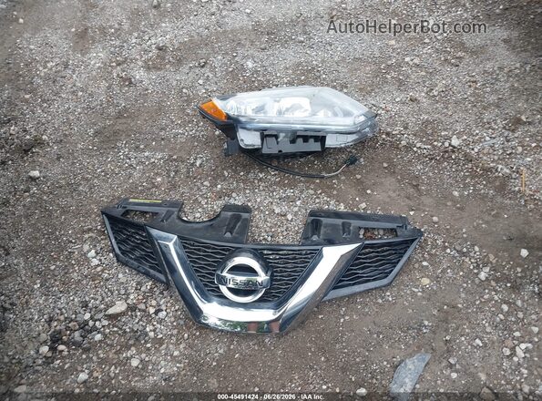 KNMAT2MV3GP643604 2016 NISSAN ROGUE Blue ხელსაწყოთა პანელის ხედი