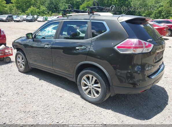 KNMAT2MV3GP644929 2016 NISSAN ROGUE Brown Հետևի ձախ