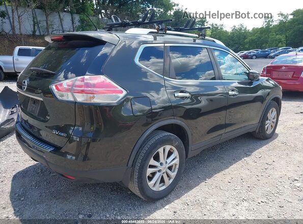 KNMAT2MV3GP644929 2016 NISSAN ROGUE Brown Հետևի աջ