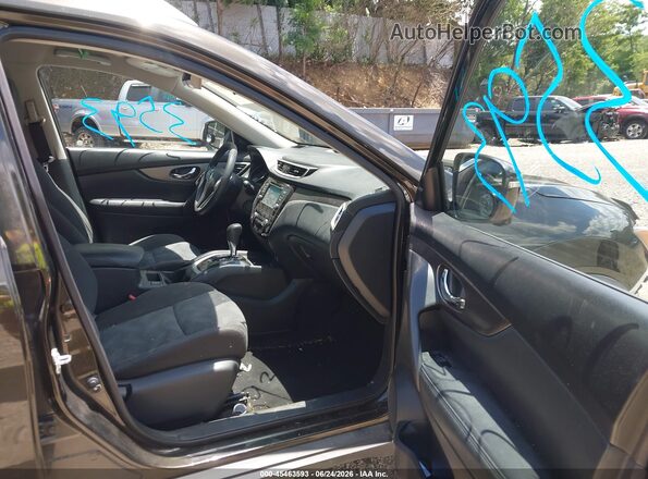 KNMAT2MV3GP644929 2016 NISSAN ROGUE Brown Սալոնի դիմացի տեսք