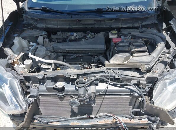KNMAT2MV3GP644929 2016 NISSAN ROGUE Brown Հետևի տեսք