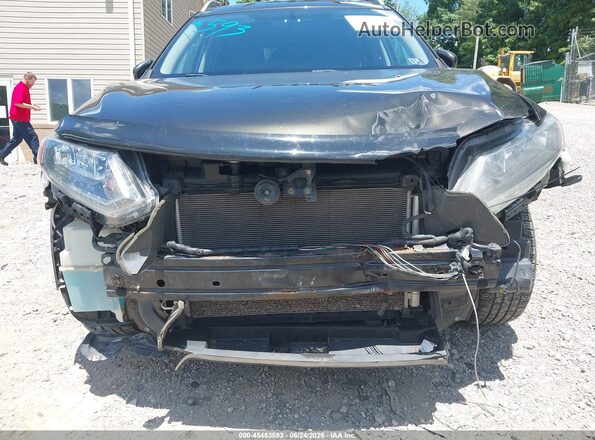 KNMAT2MV3GP644929 2016 NISSAN ROGUE Brown Դիմացի տեսք