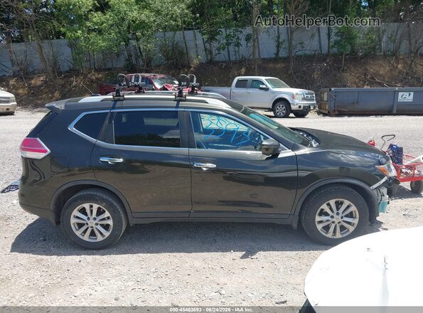 KNMAT2MV3GP644929 2016 NISSAN ROGUE Brown Սալոնի 360 աստիճան տեսք