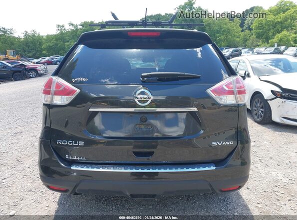 KNMAT2MV3GP644929 2016 NISSAN ROGUE Brown 