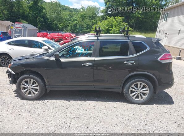 KNMAT2MV3GP644929 2016 NISSAN ROGUE Brown 