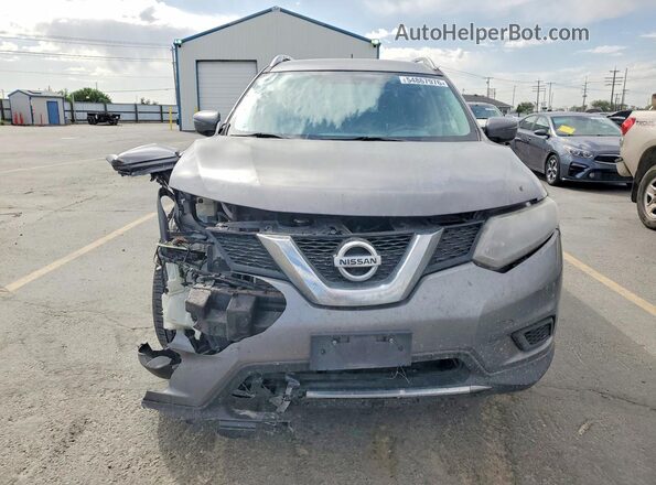 KNMAT2MV3GP652562 2016 NISSAN ROGUE Black 