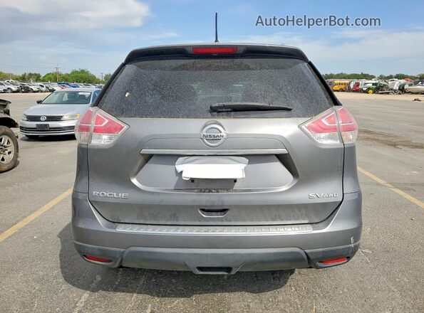 KNMAT2MV3GP652562 2016 NISSAN ROGUE Black 