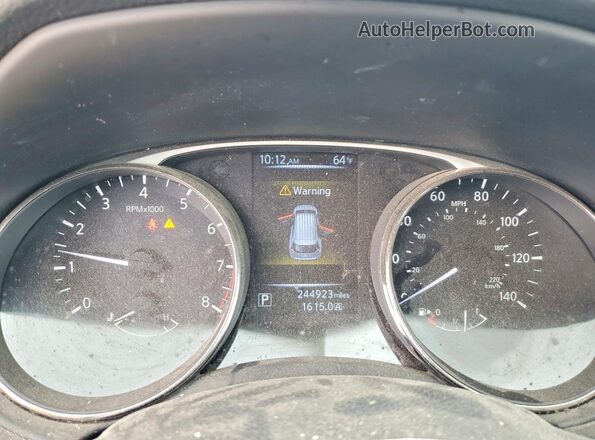KNMAT2MV3GP652562 2016 NISSAN ROGUE Black 