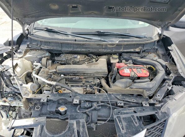 KNMAT2MV3GP652562 2016 NISSAN ROGUE Black 