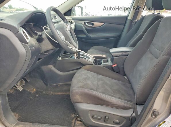 KNMAT2MV3GP652562 2016 NISSAN ROGUE Black 