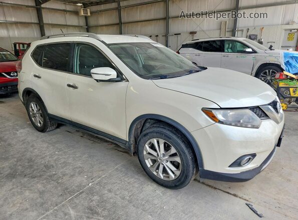 KNMAT2MV3GP675226 2016 NISSAN ROGUE White Front right
