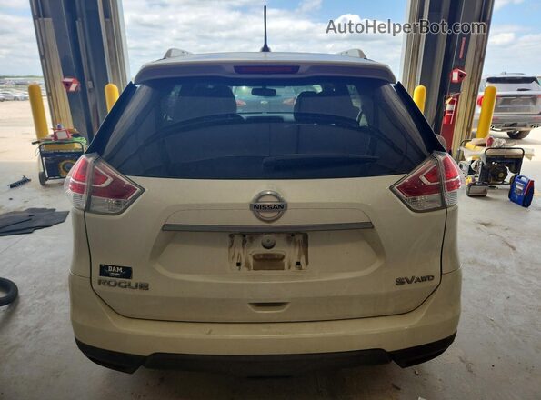 KNMAT2MV3GP675226 2016 NISSAN ROGUE White Rear view