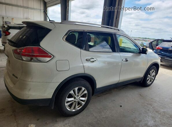 KNMAT2MV3GP675226 2016 NISSAN ROGUE White Rear right