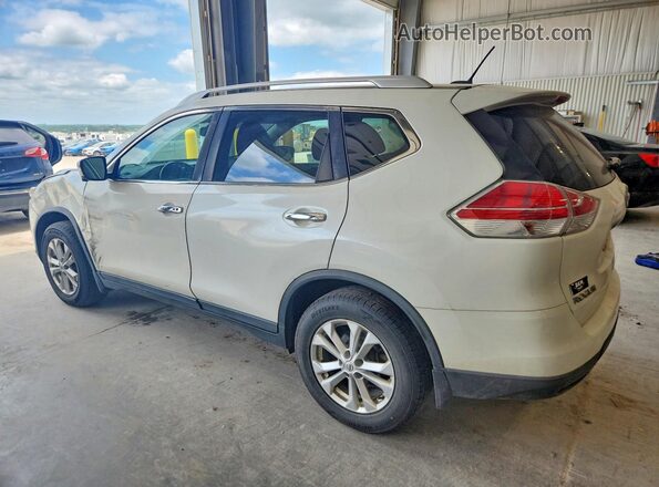 KNMAT2MV3GP675226 2016 NISSAN ROGUE White Rear left
