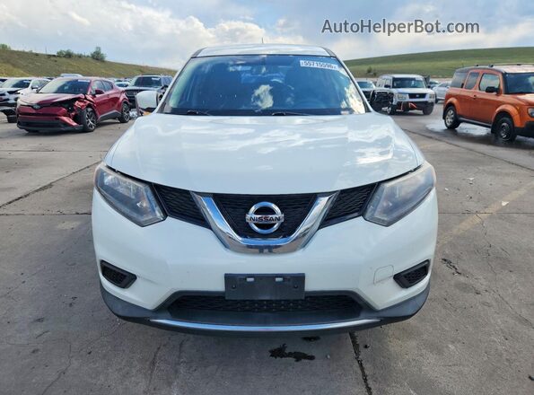 KNMAT2MV3GP682936 2016 NISSAN ROGUE Белый Вид спереди