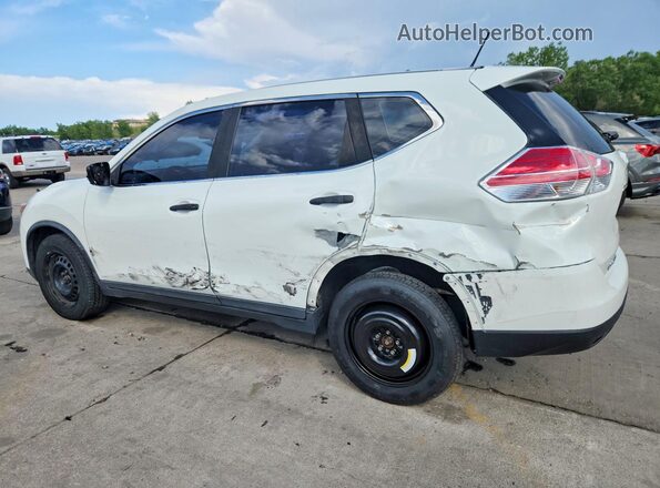KNMAT2MV3GP682936 2016 NISSAN ROGUE Белый Задняя левая четверть