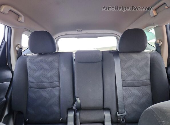 KNMAT2MV3GP682936 2016 NISSAN ROGUE Белый Вид задних сидений