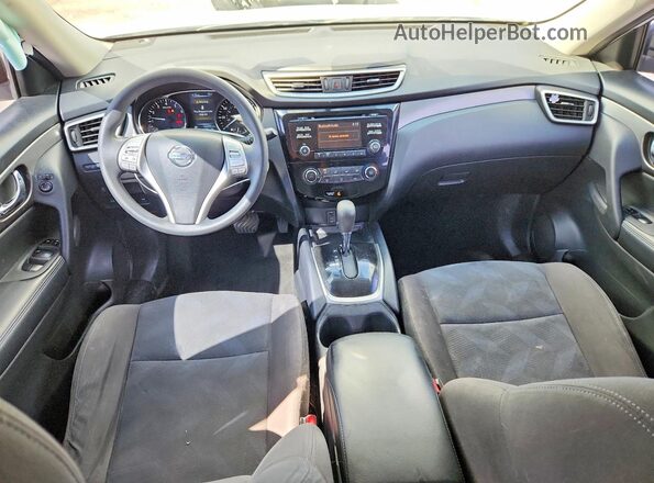 KNMAT2MV3GP682936 2016 NISSAN ROGUE Белый Вид панели приборов