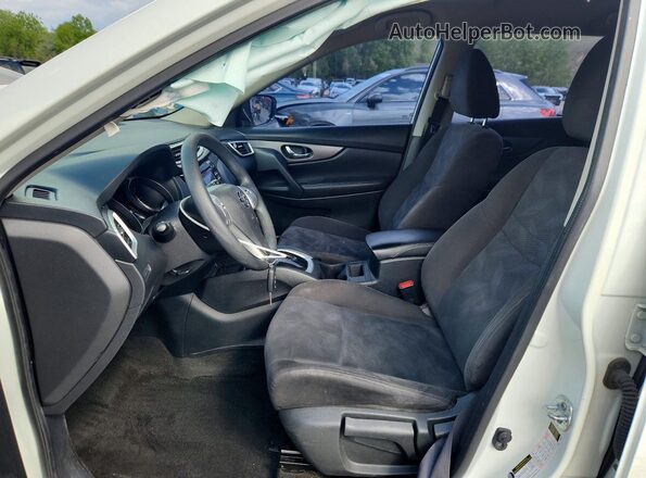 KNMAT2MV3GP682936 2016 NISSAN ROGUE Белый Вид салона спереди
