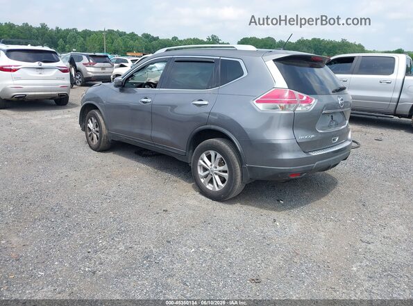KNMAT2MV3GP710850 2016 NISSAN ROGUE Gray Tył lewy