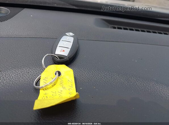 KNMAT2MV3GP710850 2016 NISSAN ROGUE Gray Widok deski rozdzielczej