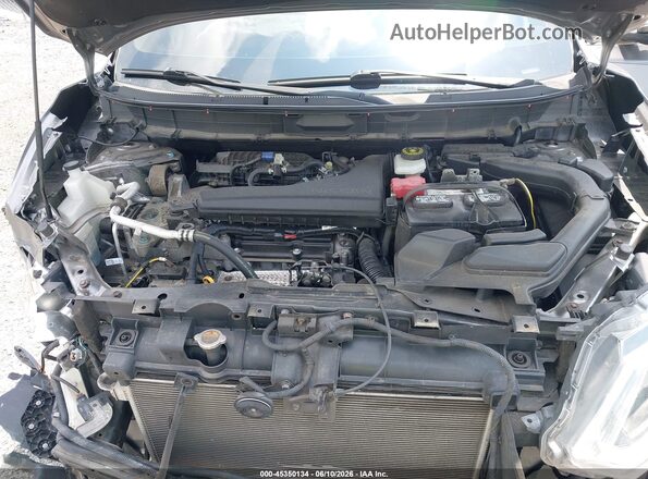 KNMAT2MV3GP710850 2016 NISSAN ROGUE Gray Widok z tyłu