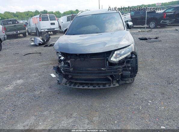 KNMAT2MV3GP710850 2016 NISSAN ROGUE Gray Widok wnętrza z tyłu