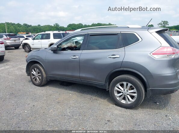 KNMAT2MV3GP710850 2016 NISSAN ROGUE Gray 