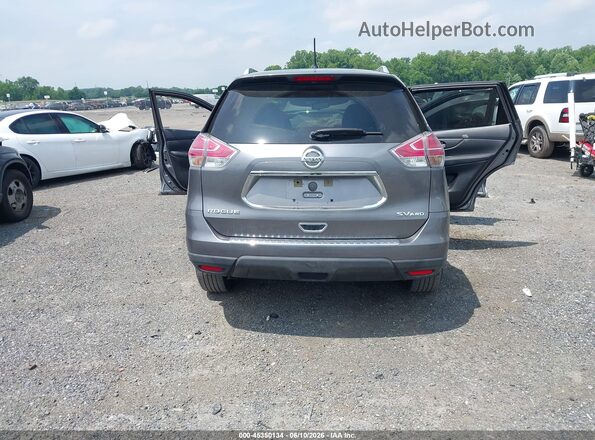 KNMAT2MV3GP710850 2016 NISSAN ROGUE Gray 