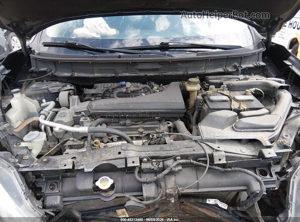 KNMAT2MV3GP719080 2016 NISSAN ROGUE Black Widok z tyłu