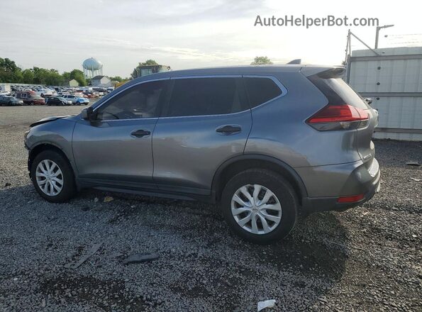 KNMAT2MV3HP503294 2017 NISSAN ROGUE Gray Trasero izquierdo