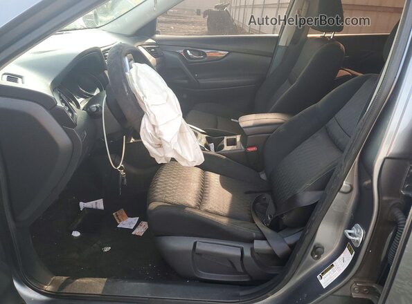 KNMAT2MV3HP503294 2017 NISSAN ROGUE Gray Vista interior delantera