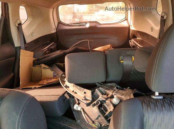 KNMAT2MV3HP503294 2017 NISSAN ROGUE Gray Vista de los asientos traseros