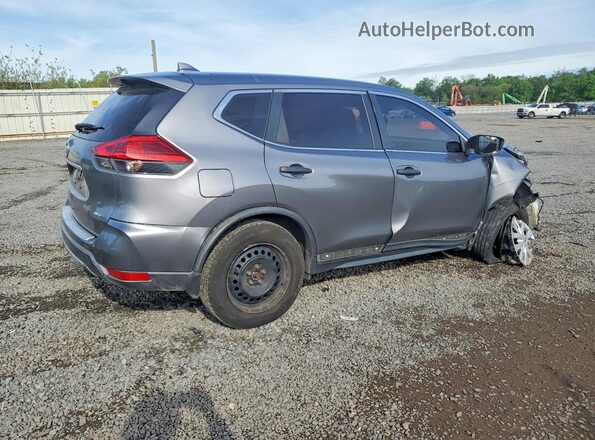 KNMAT2MV3HP503294 2017 NISSAN ROGUE Gray Trasero derecho