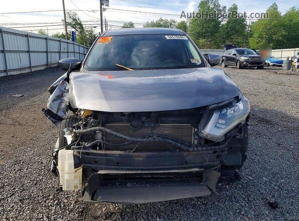 KNMAT2MV3HP503294 2017 NISSAN ROGUE Gray Vista frontal
