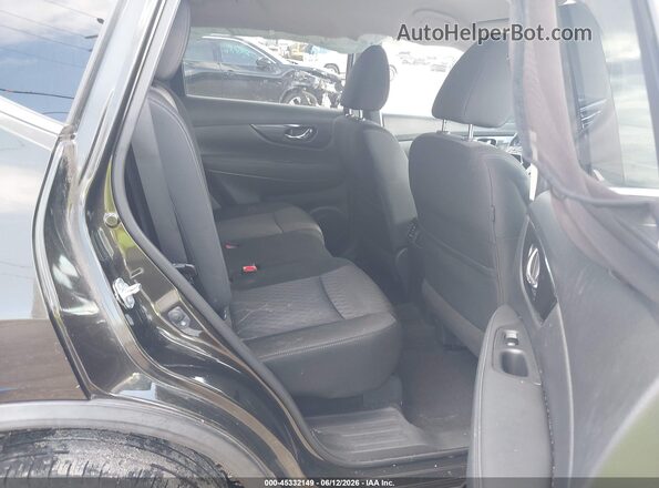 KNMAT2MV3HP552480 2017 NISSAN ROGUE Gray Vista de la etiqueta del VIN