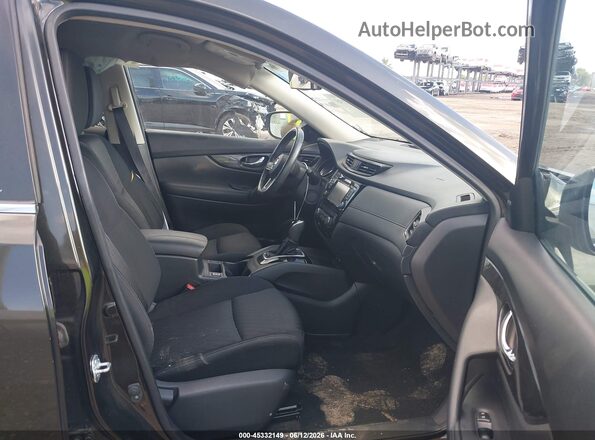 KNMAT2MV3HP552480 2017 NISSAN ROGUE Gray Vista interior delantera