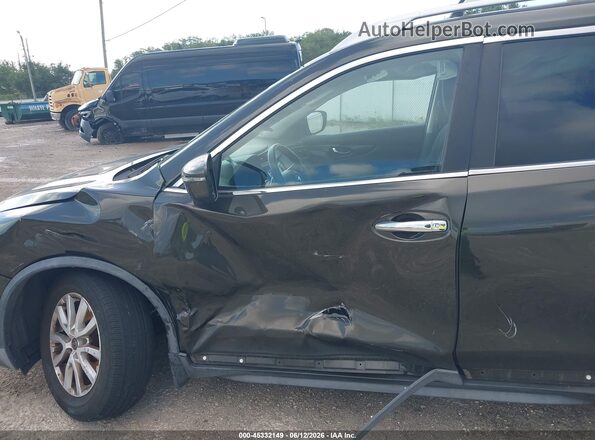 KNMAT2MV3HP552480 2017 NISSAN ROGUE Gray Vista frontal
