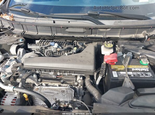 KNMAT2MV3HP552480 2017 NISSAN ROGUE Gray Vista trasera