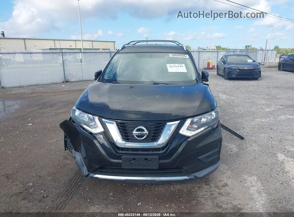 KNMAT2MV3HP552480 2017 NISSAN ROGUE Gray Vista del cuadro de instrumentos