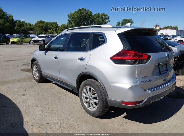 KNMAT2MV3HP563141 2017 NISSAN ROGUE Silver წინა ხედი