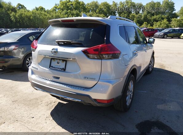 KNMAT2MV3HP563141 2017 NISSAN ROGUE Silver უკანა მარჯვენა
