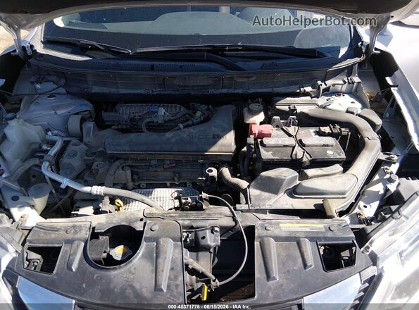 KNMAT2MV3HP563141 2017 NISSAN ROGUE Silver უკანა ხედი