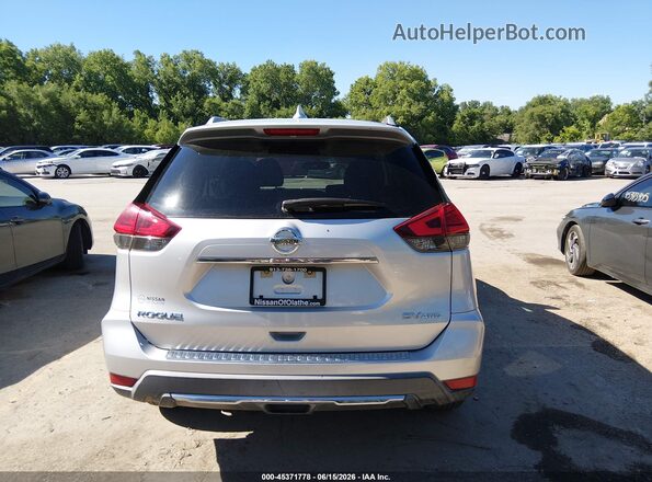 KNMAT2MV3HP563141 2017 NISSAN ROGUE Silver 