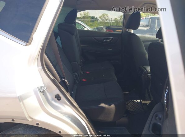 KNMAT2MV3HP571854 2017 NISSAN ROGUE Gray Widok naklejki z numerem VIN