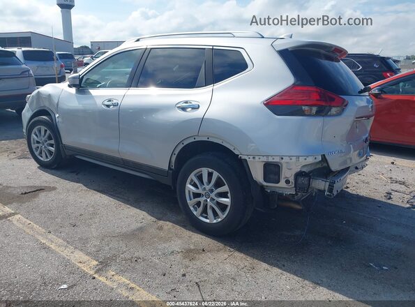KNMAT2MV3HP571854 2017 NISSAN ROGUE Gray Tył lewy