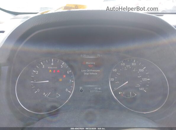 KNMAT2MV3HP571854 2017 NISSAN ROGUE Gray Widok tylnych siedzeń